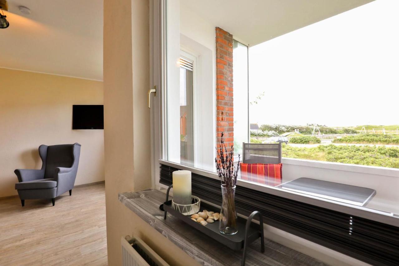 Sylter Duenenglueck Apartment เฮอร์นุม ภายนอก รูปภาพ