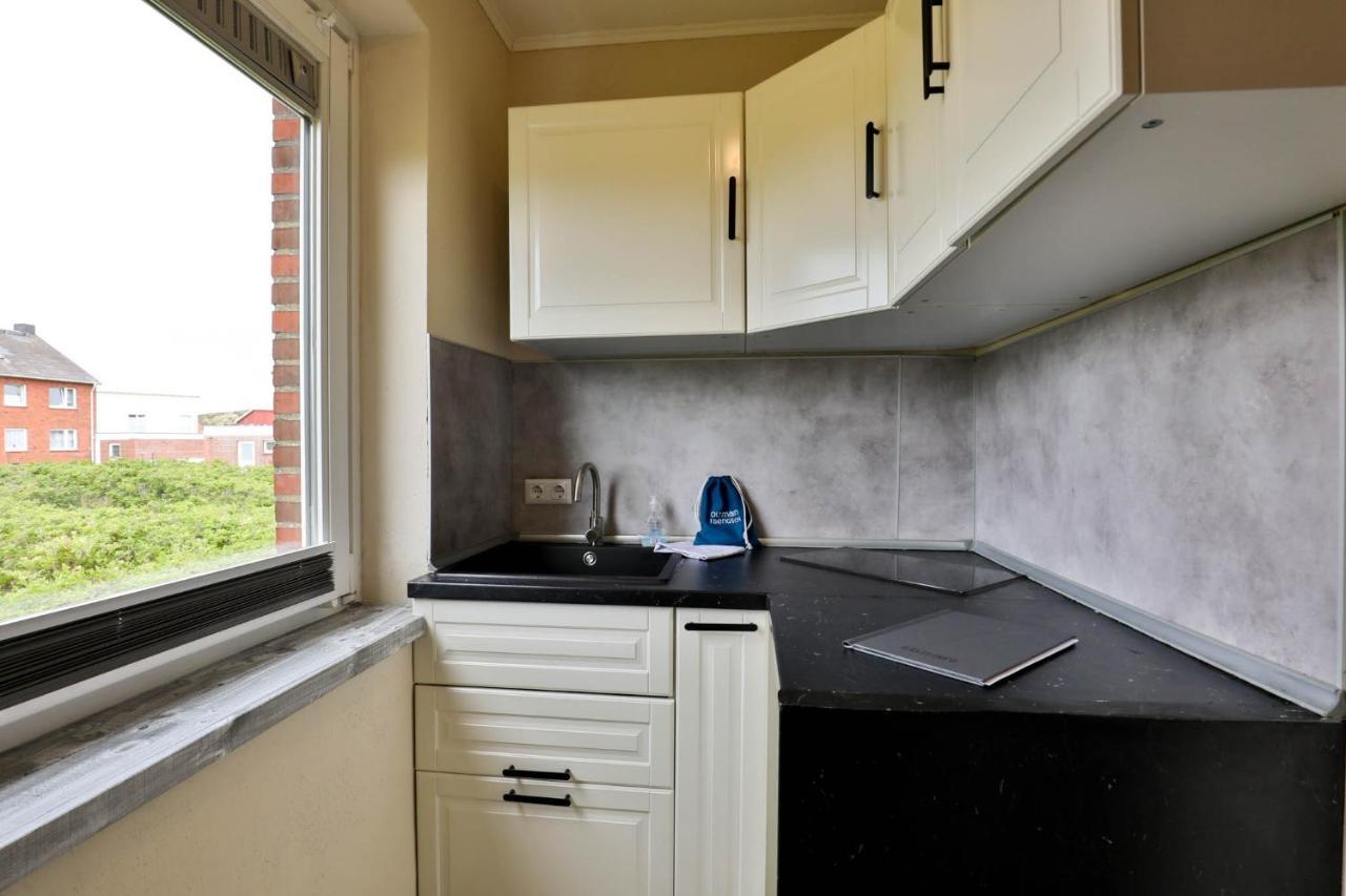 Sylter Duenenglueck Apartment เฮอร์นุม ภายนอก รูปภาพ
