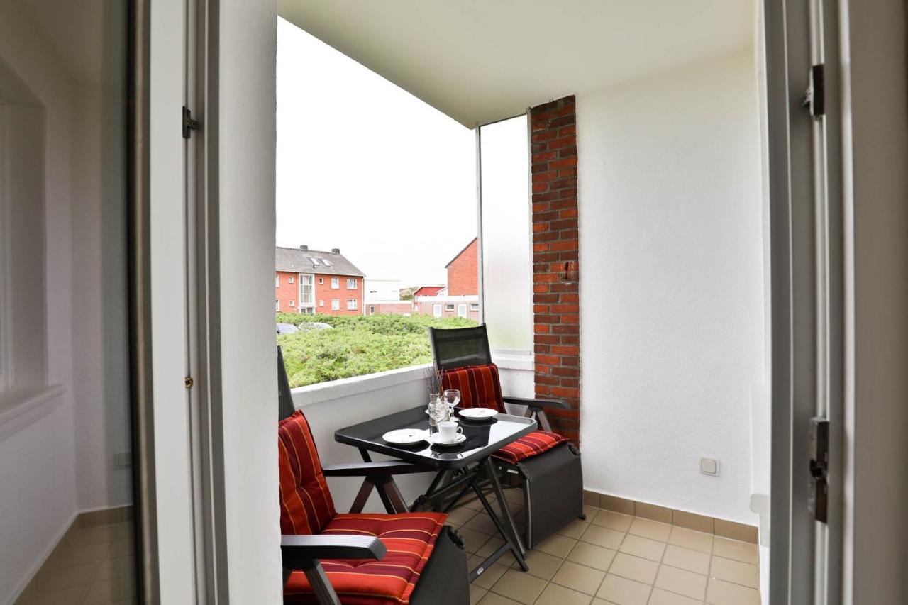 Sylter Duenenglueck Apartment เฮอร์นุม ภายนอก รูปภาพ